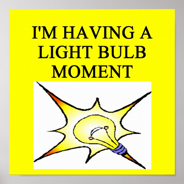 bright idea poster (Front)