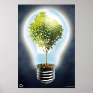 Bright Idea Poster