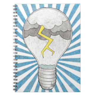 Bright Ideas Journal by Krisalaneous