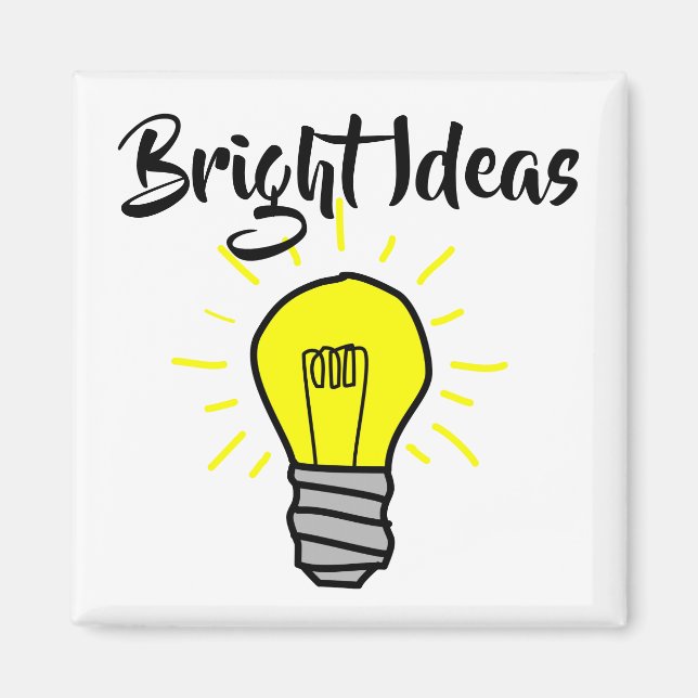 Bright Ideas Magnet (Front)