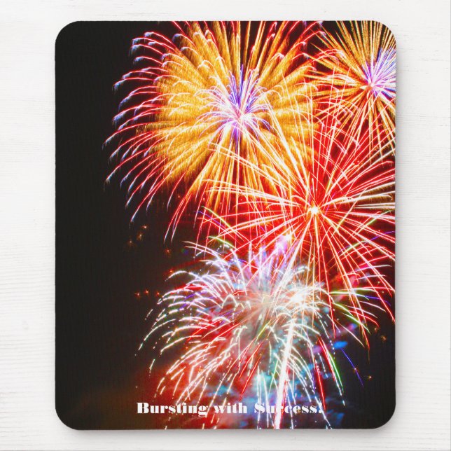 Bright ideas mouse pad (Front)