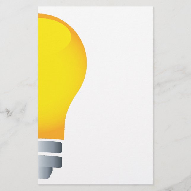 Bright Ideas Stationery (Front)