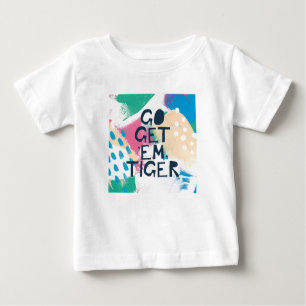 Bright Inspiration II   Go Get 'Em Tiger Baby T-Shirt