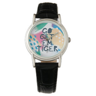 Bright Inspiration II   Go Get 'Em Tiger Watch