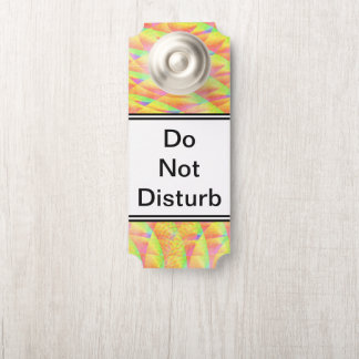 Bright Interference by Kenneth Yoncich Door Hanger