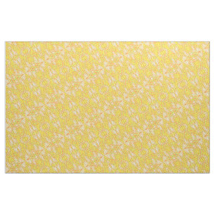 Bright Interference by Kenneth Yoncich Fabric