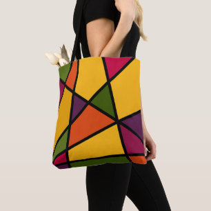 Bright Intersects Tote Bag