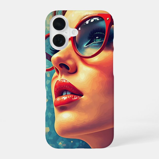 Bright iPhone 16 Case (Back)