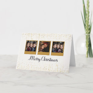 Bright Joy Christmas Photo Card