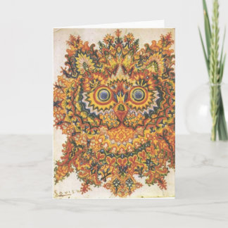 Bright Katzen Card