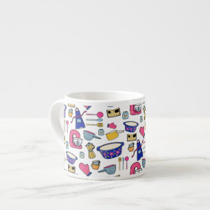 Bright Kitchen Utensils Cook Cake Maker Espresso Cup