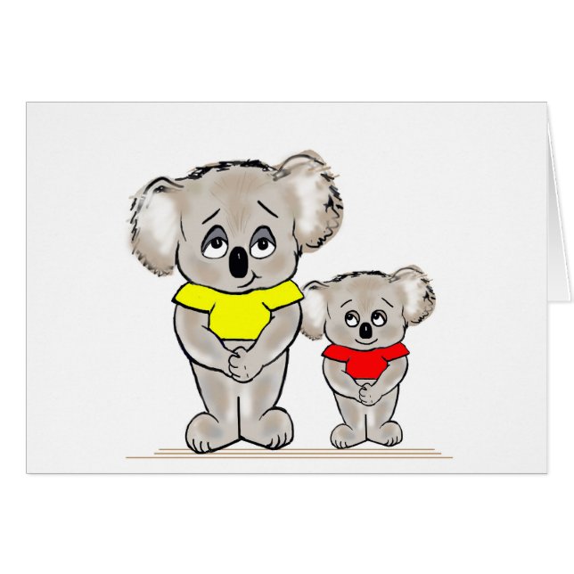 Bright Koalas (Front Horizontal)