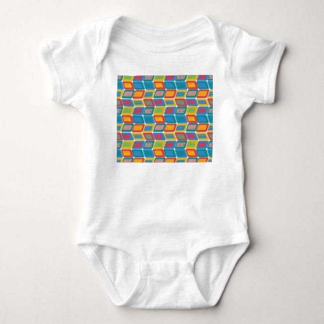 Bright Lean  Baby Bodysuit (Front)