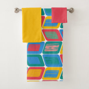 Bright Lean Bath Towel Set