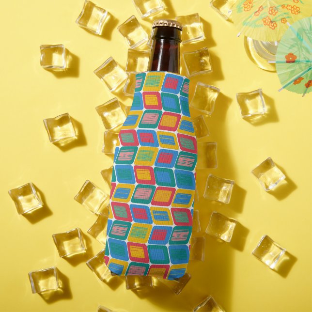 Bright Lean  Bottle Cooler (In Situ Summer)