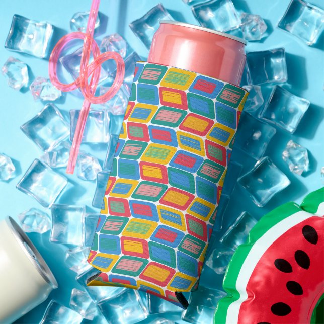 Bright Lean  Seltzer Can Cooler (In Situ Summer)
