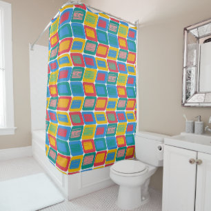 Bright Lean  Shower Curtain