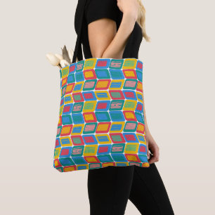 Bright Lean Tote Bag