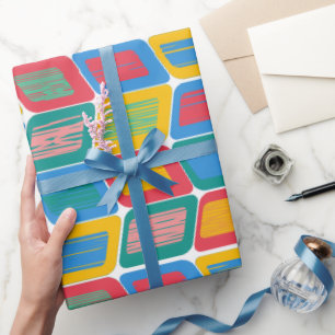 Bright Lean Wrapping Paper