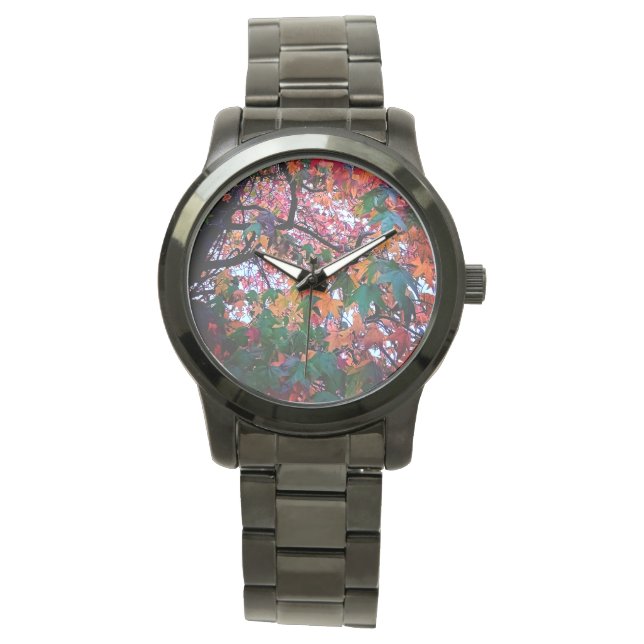 Bright leaves watch (Front)