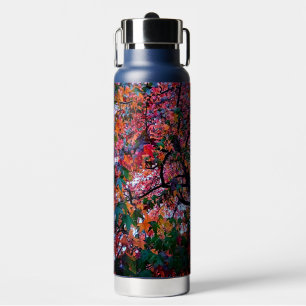Bright leaves water bottle
