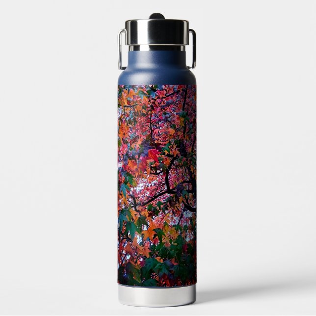 Bright leaves  water bottle (Front)