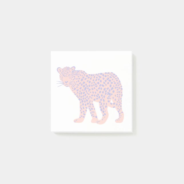 Bright Leopard Post-it Notes (Front)