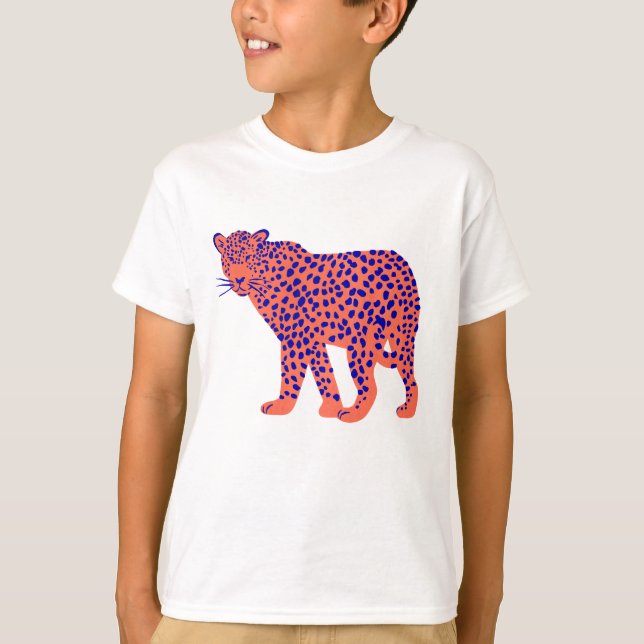 Bright Leopard T-Shirt (Front)