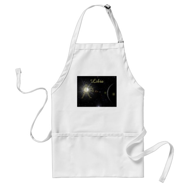 Bright Libra Standard Apron (Front)