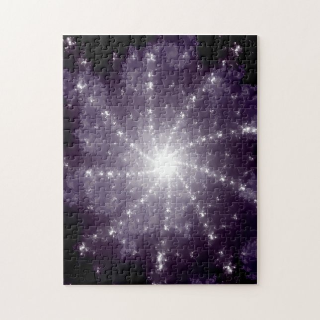 Bright Light at End of the Tunnel Jigsaw Puzzle (Vertical)