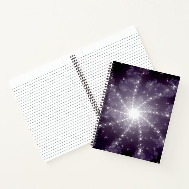 Bright Light at End of the Tunnel Notebook (Inside)