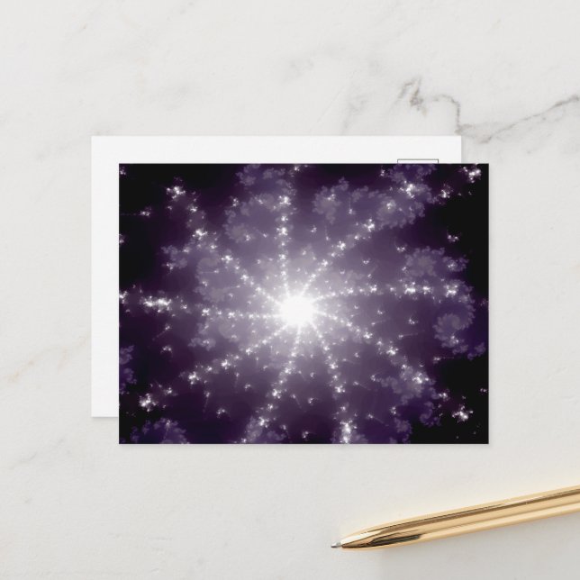 Bright Light at End of the Tunnel Postcard (Front/Back In Situ)