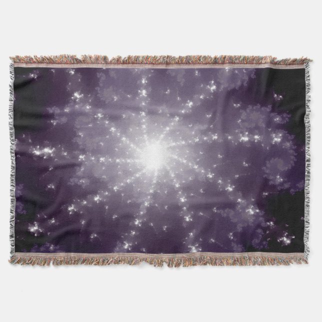 Bright Light at End of the Tunnel Throw Blanket (Front)