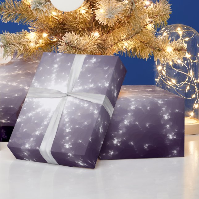 Bright Light at End of the Tunnel Wrapping Paper (Holidays)