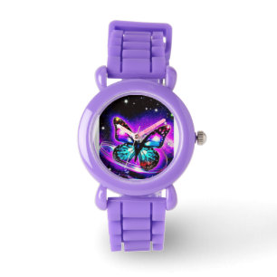 Bright light Butterfly Watch 