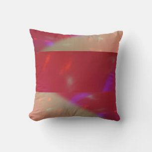 bright lights stripes cushion