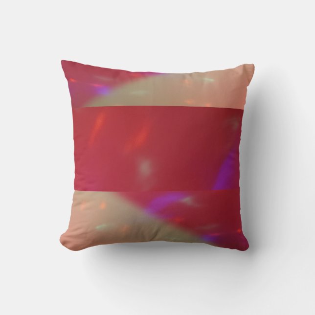 bright lights stripes cushion (Front)