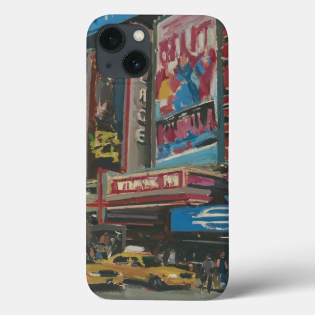 Bright Lights Times Square 2012 Case-Mate iPhone Case (Back)