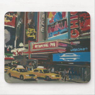 Bright Lights Times Square 2012 Mouse Pad