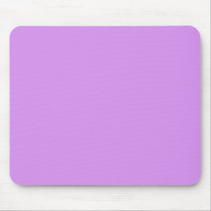 Bright lilac (solid colour)  mouse pad