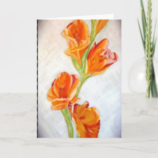 Bright Lily Greeting Card