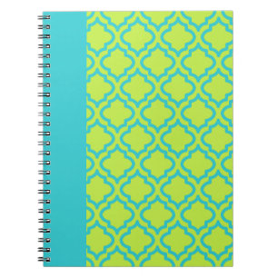 Bright Lime Notebook
