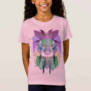 bright lion long t-shirt