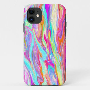 Bright Liquid Colour Neon Case-Mate iPhone Case