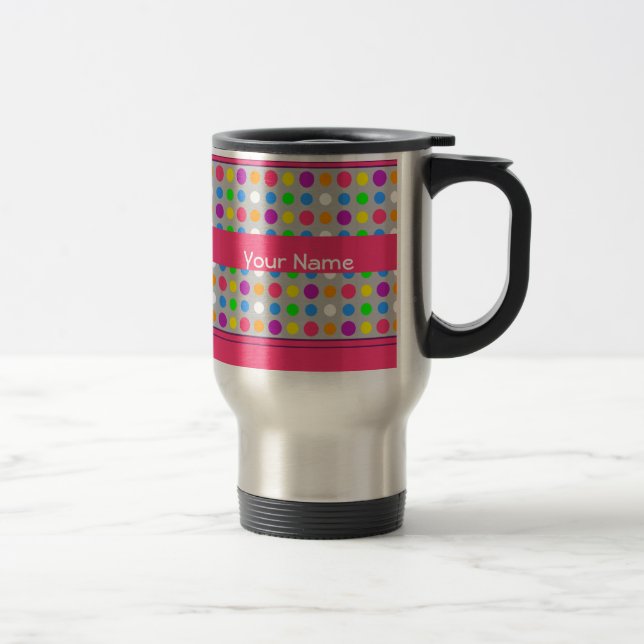 Bright little Dots mug (Right)