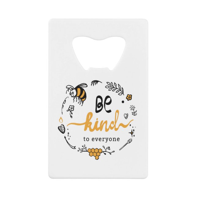 Bright logo with kind bee (Front)