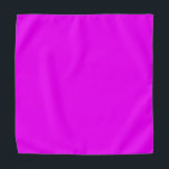 Bright Magenta Bandana<br><div class="desc">Bright magenta colour.</div>