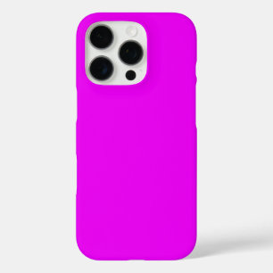 Bright Magenta, Elegant Hot Pink Colour for Women iPhone 16 Pro Case