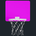 Bright Magenta Mini Basketball Hoop<br><div class="desc">Bright magenta colour.</div>