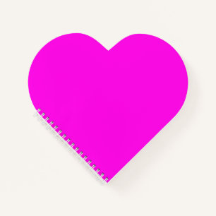  Bright Magenta (solid colour)  Notebook